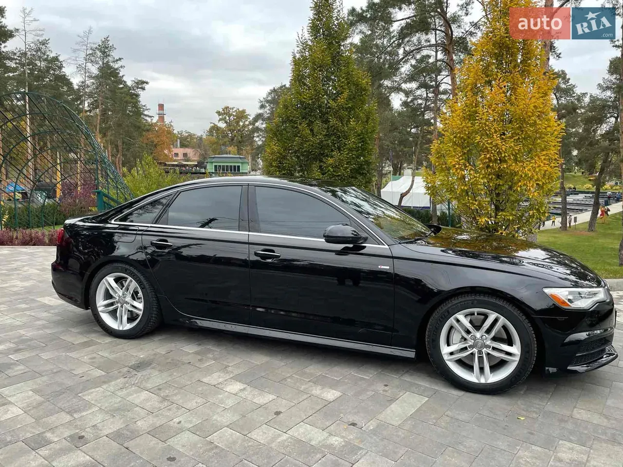 Audi A6 2017 photo 4