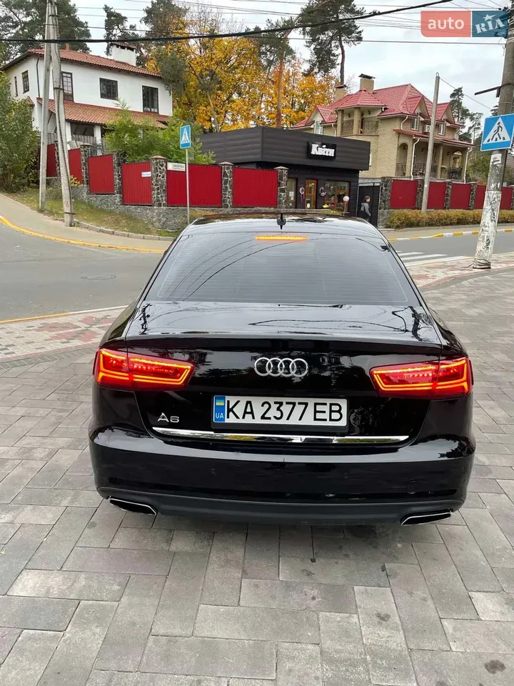 Audi A6 2017 photo 5