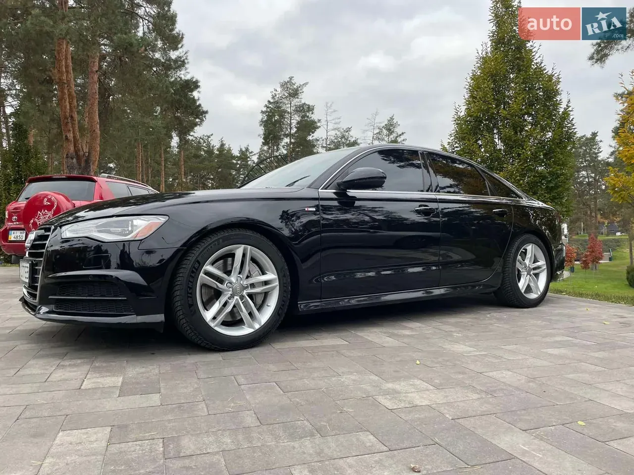 Audi A6 2017 photo 2