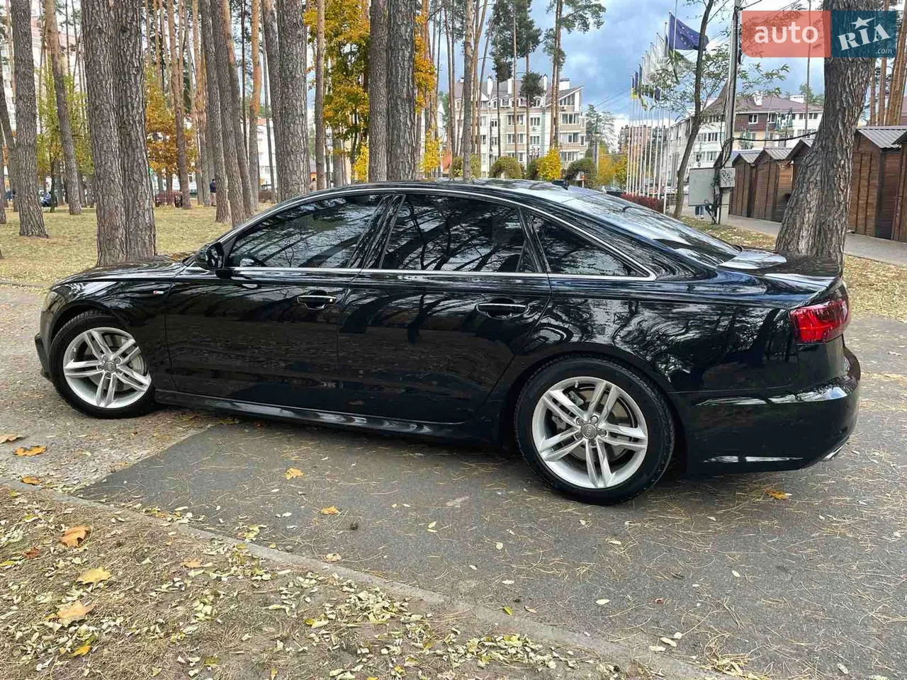 Audi A6 2017 photo 3