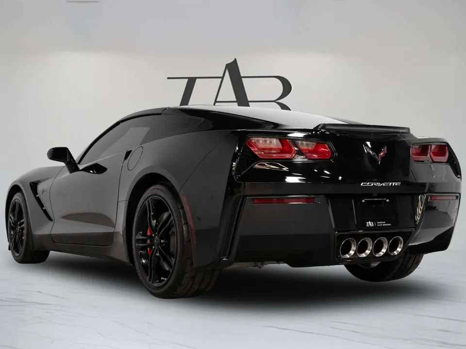Chevrolet Corvette 2016 photo 5