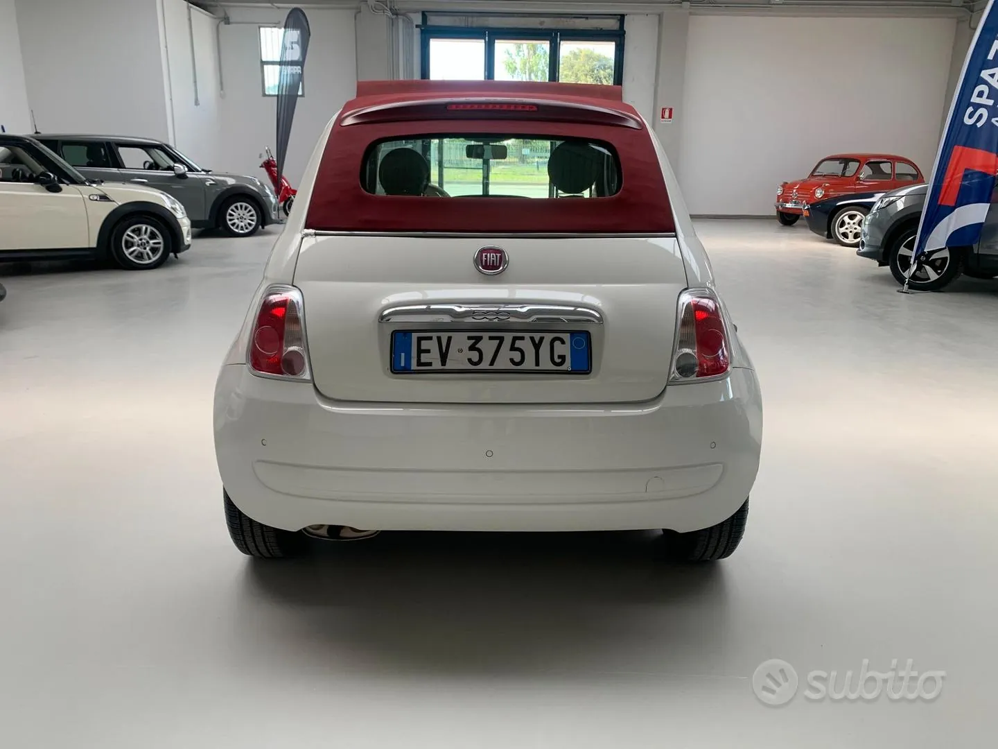 Fiat 500 2014 photo 3