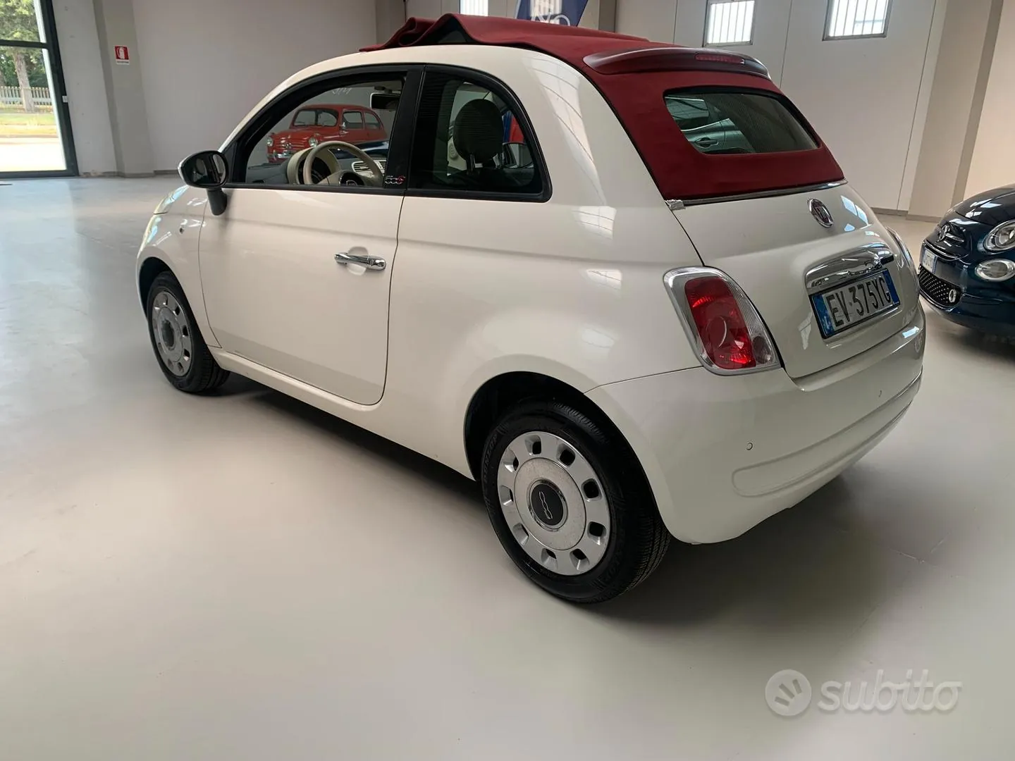 Fiat 500 2014 photo 2