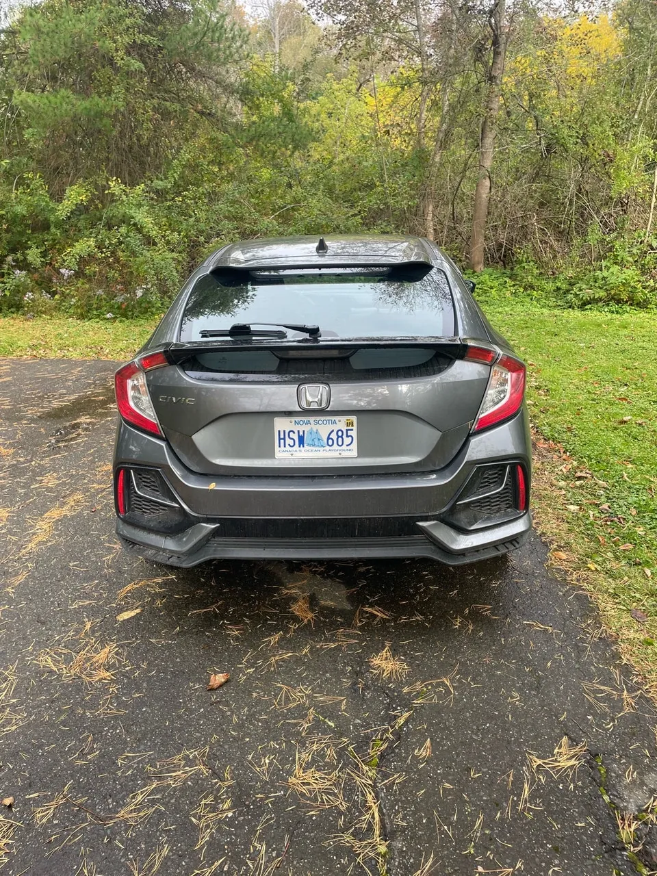 Honda Civic 2020 photo 2