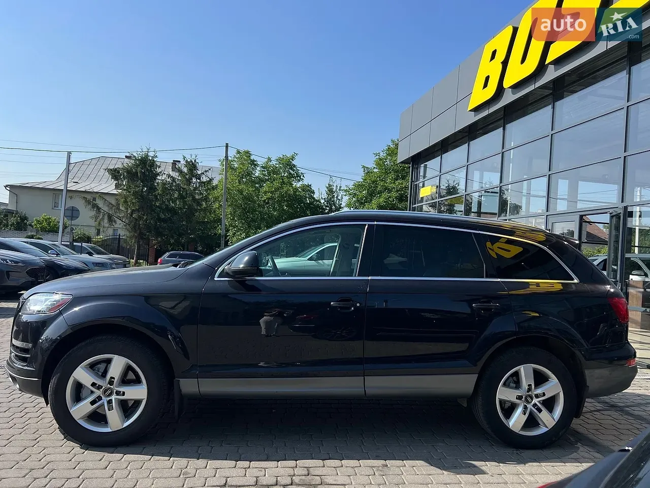 Audi Q7 2010 photo 4
