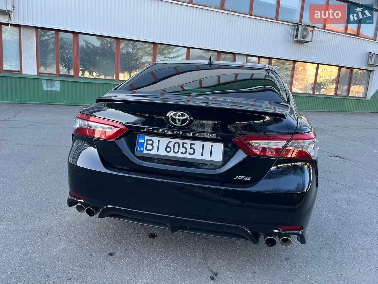Toyota Camry 2017 photo 3