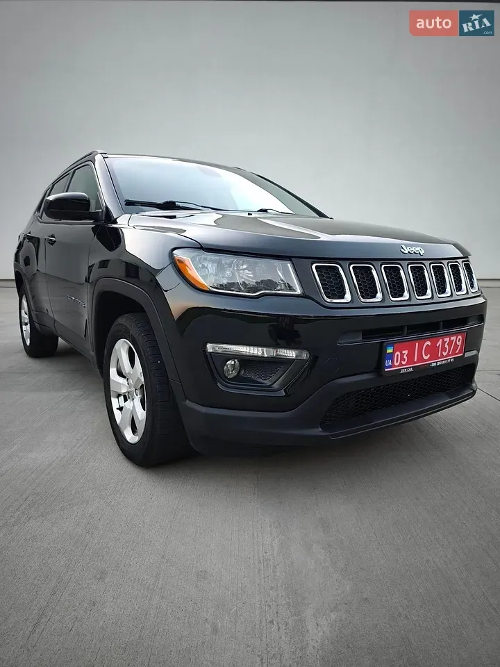 Jeep Compass 2018 photo 2