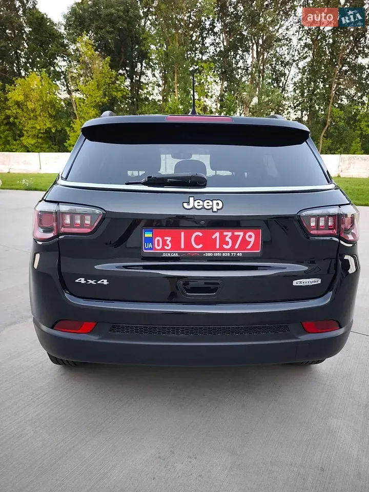 Jeep Compass 2018 photo 4