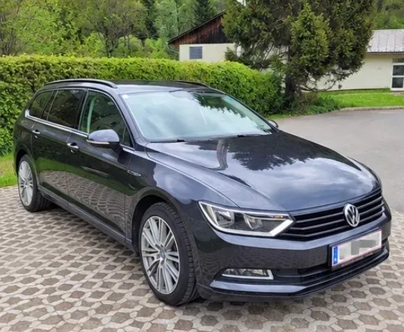 Volkswagen Passat 2017 photo 2