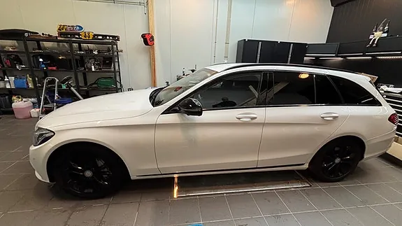 Mercedes-Benz C350 E 2016 photo 3