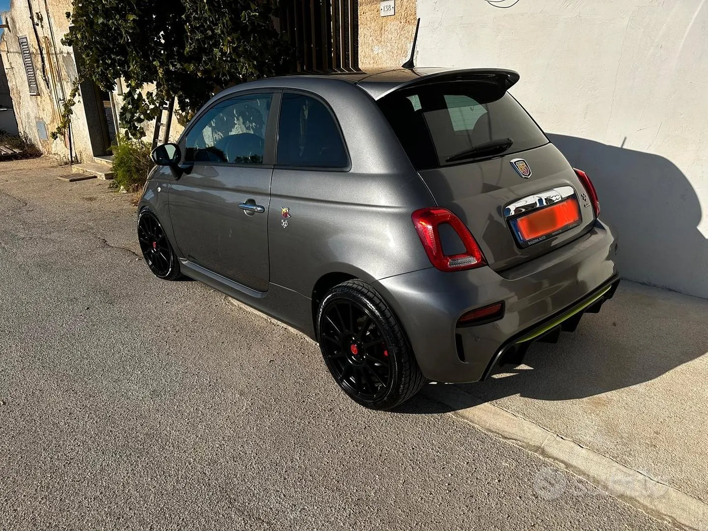 Abarth 595 Turismo