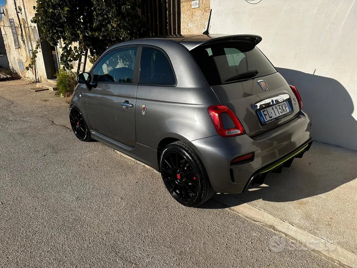 Abarth 595 Turismo 2016 photo 2