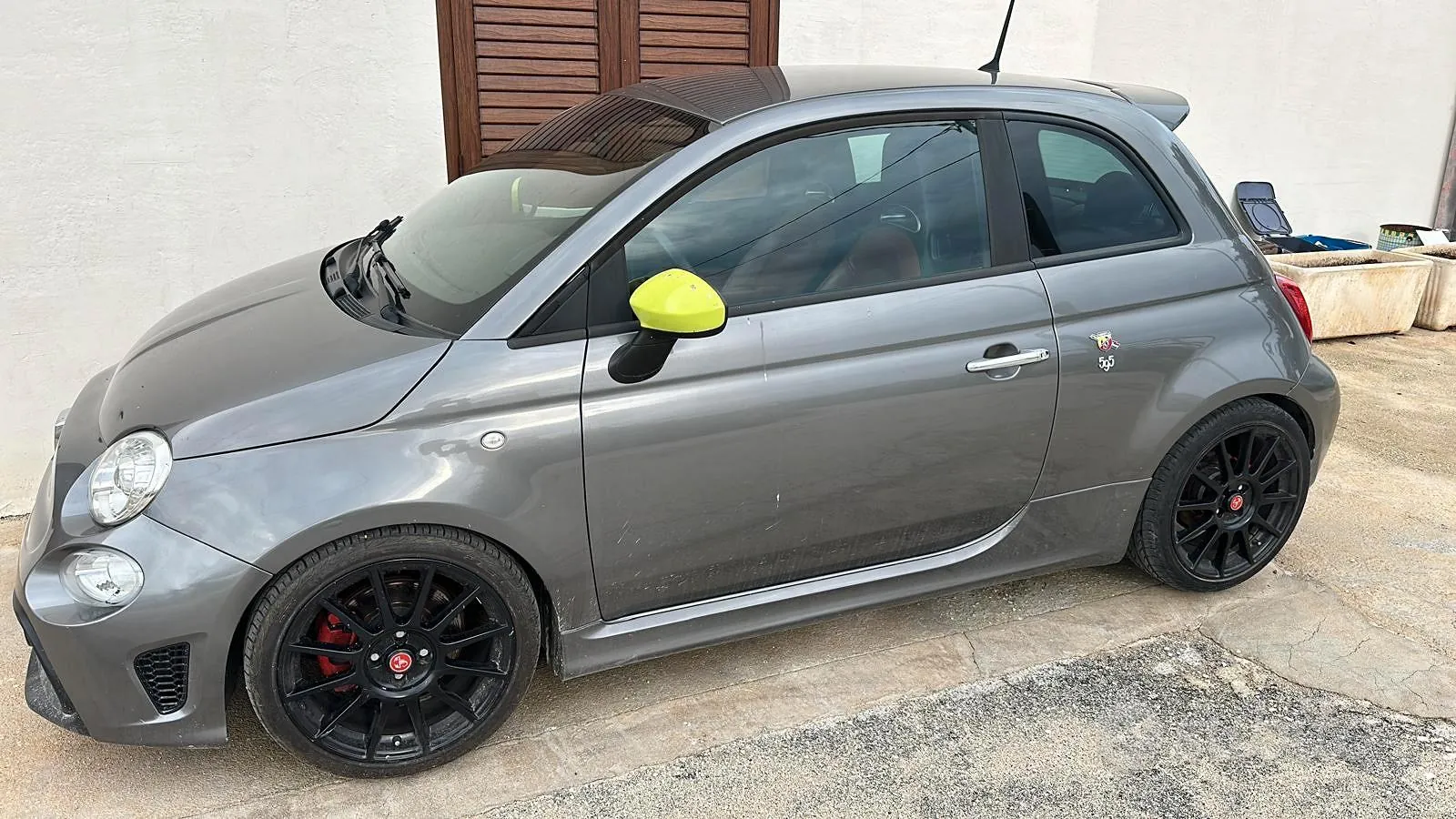 Abarth 595 Turismo 2016 photo 4