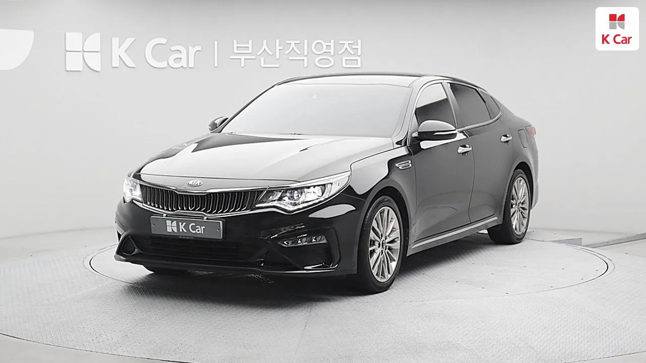 Kia New K5 2Nd Generation
