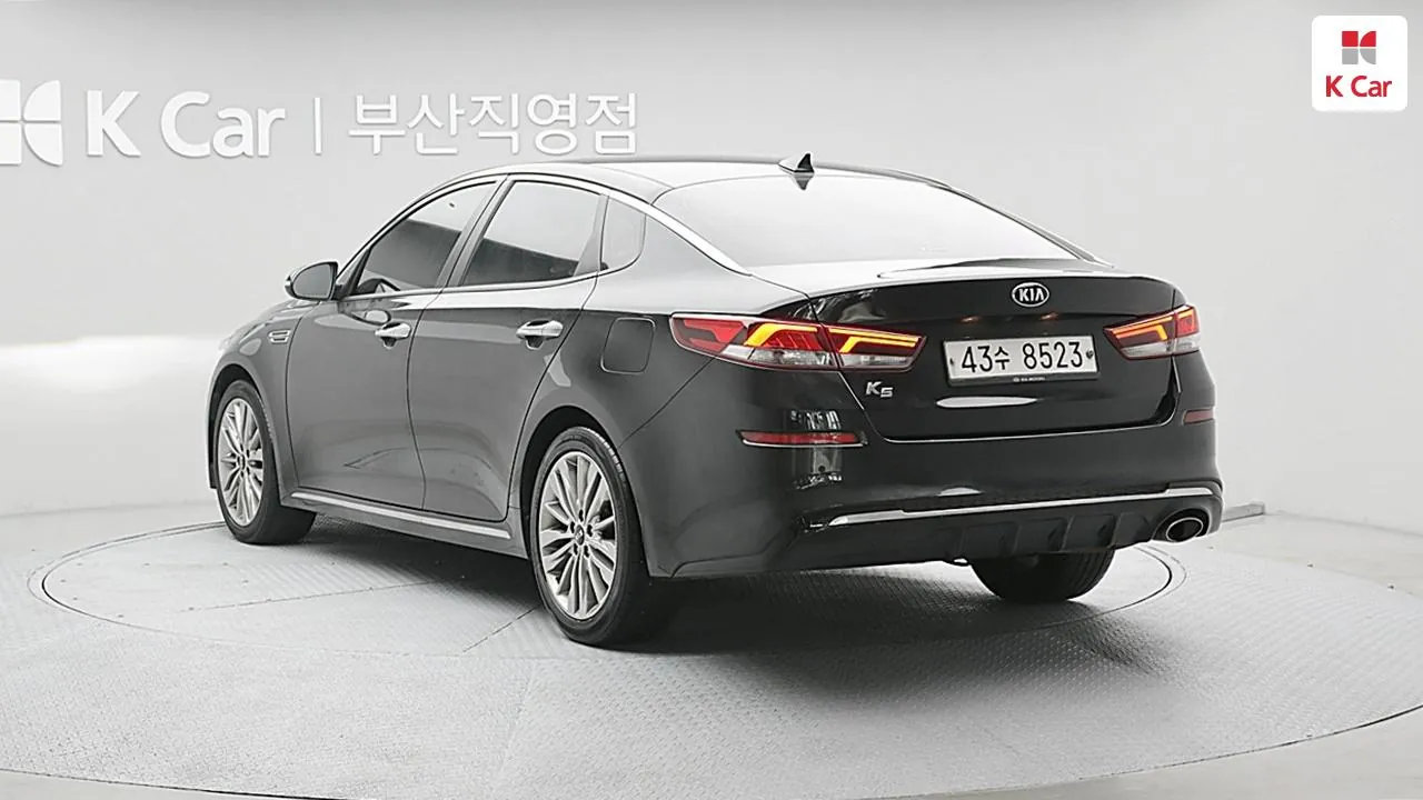 Kia New K5 2Nd Generation 2020 photo 3