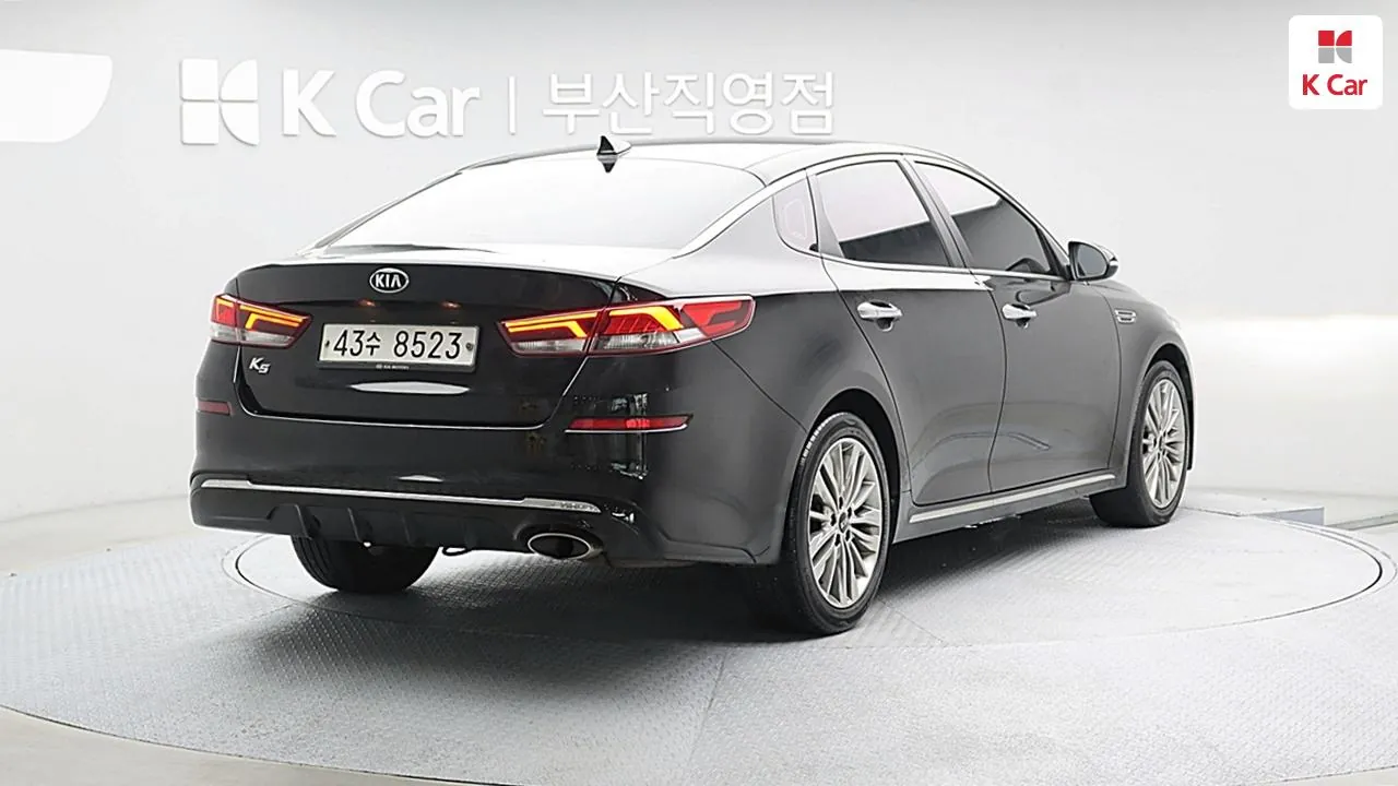 Kia New K5 2Nd Generation 2020 photo 4