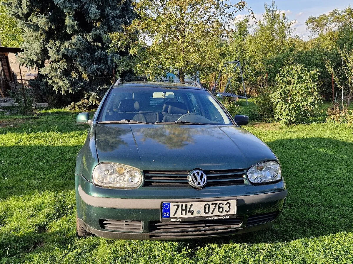 Volkswagen Golf Variant 2000 photo 3