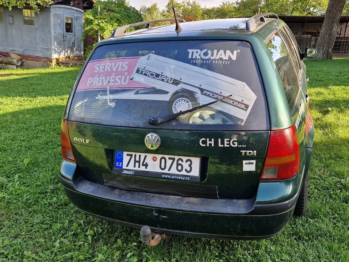 Volkswagen Golf Variant 2000 photo 4