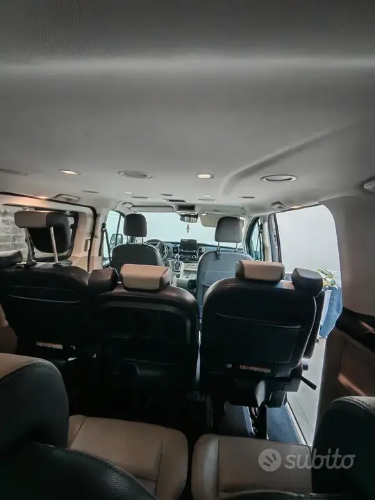 Ford Tourneo Custom 2018 photo 5