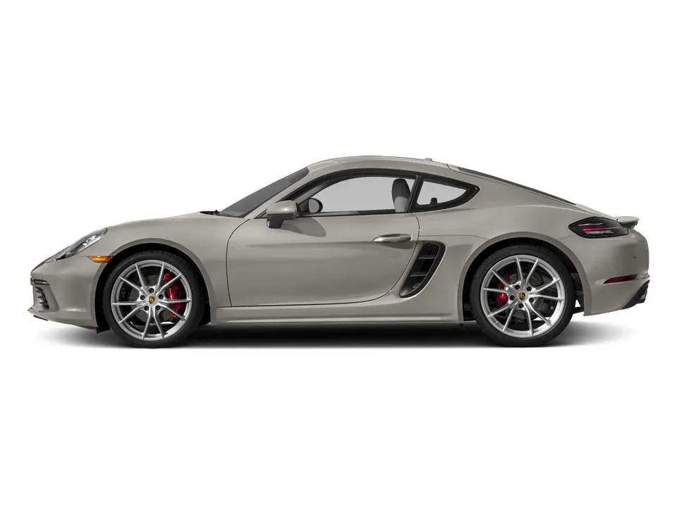 Porsche 718 Cayman 2017 photo 3