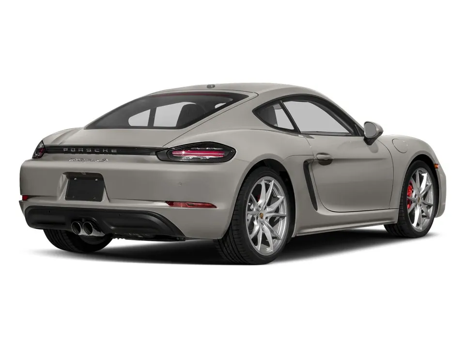 Porsche 718 Cayman 2017 photo 2