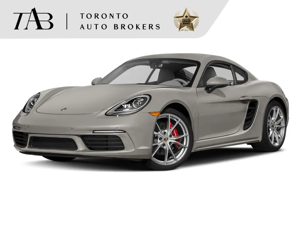 Porsche 718 Cayman