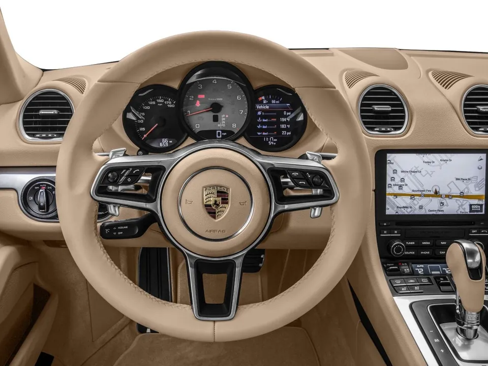 Porsche 718 Cayman 2017 photo 4