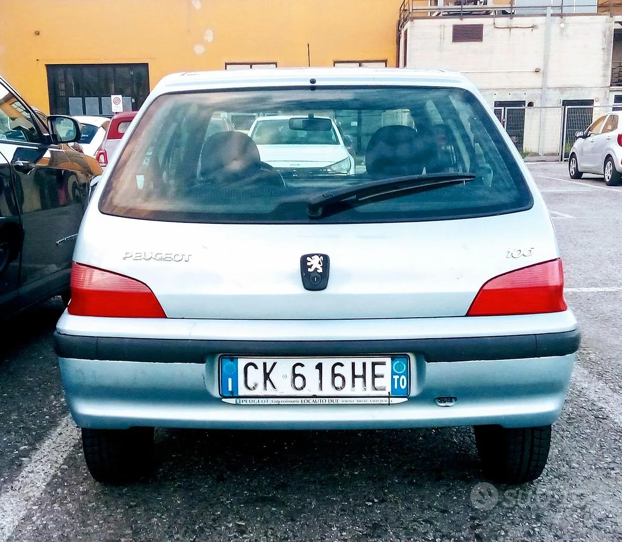 Peugeot 106 2003 photo 4