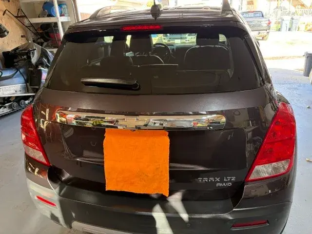 Chevrolet Trax 2015 photo 3