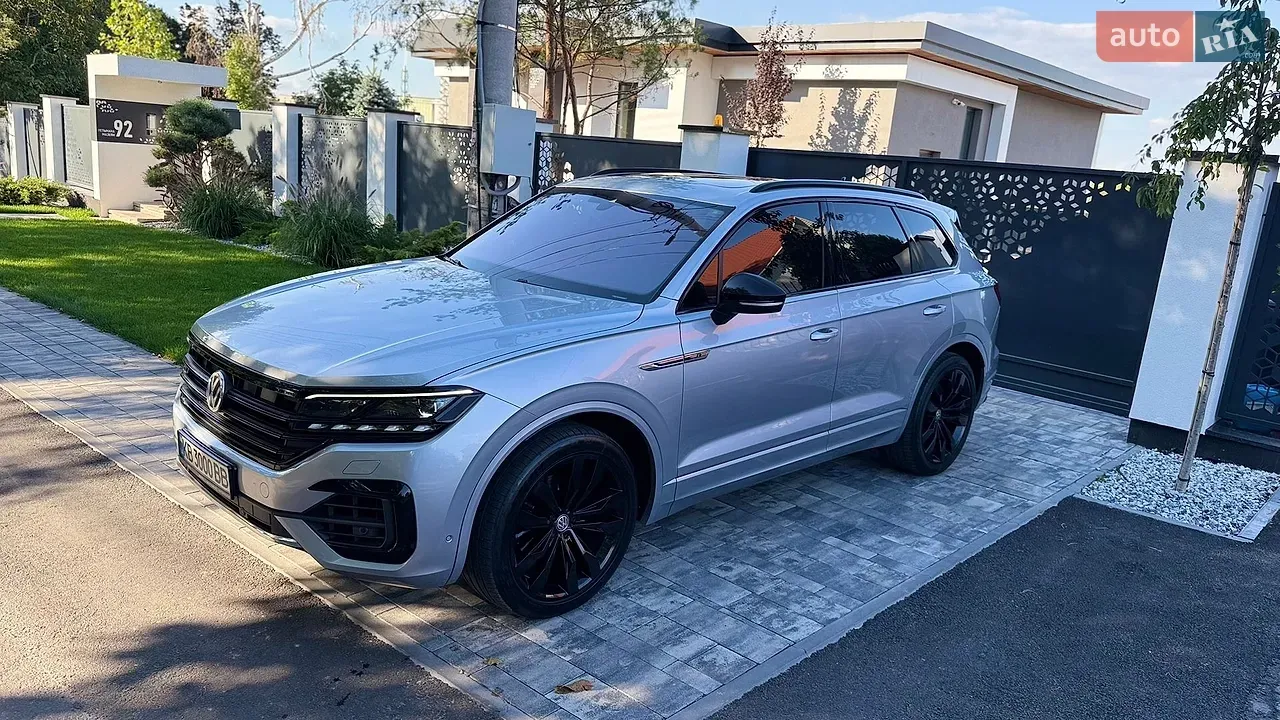 Volkswagen Touareg 2019 photo 3