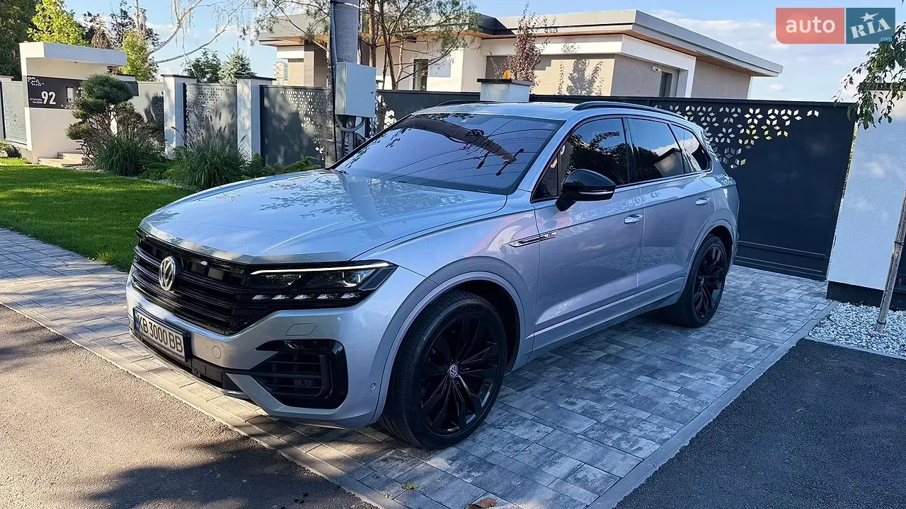 Volkswagen Touareg