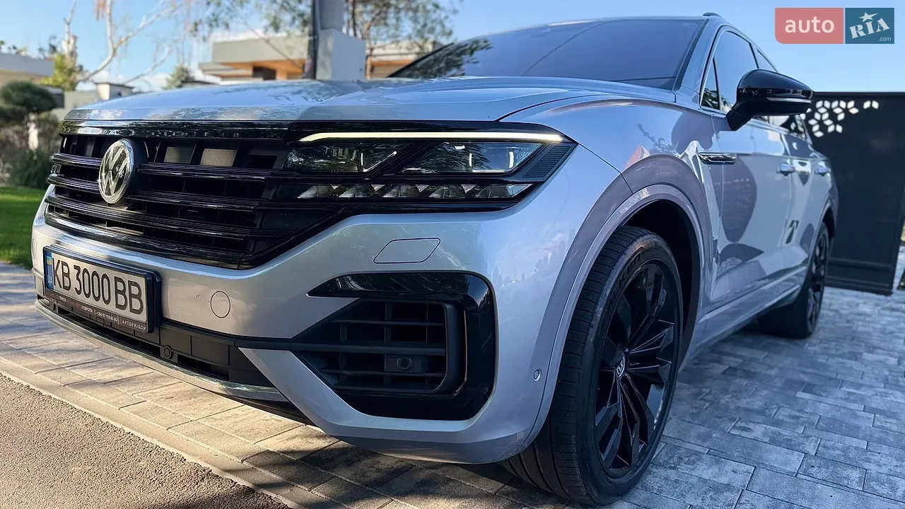 Volkswagen Touareg 2019 photo 5