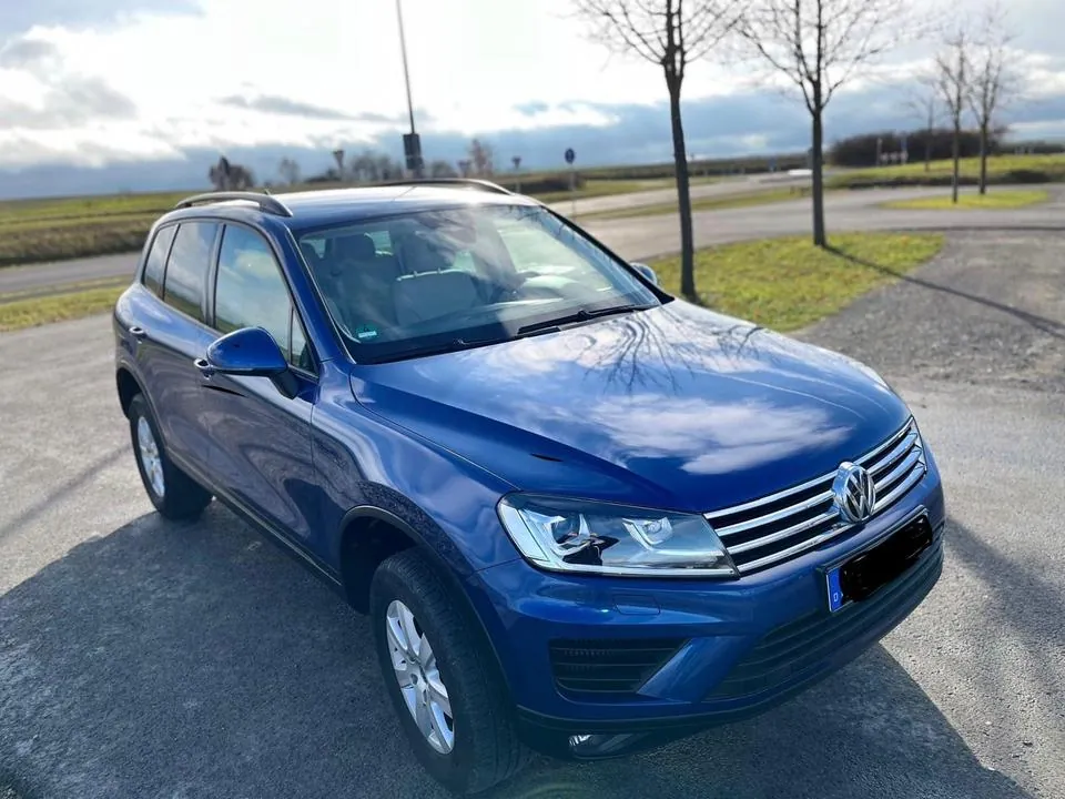 Volkswagen Touareg