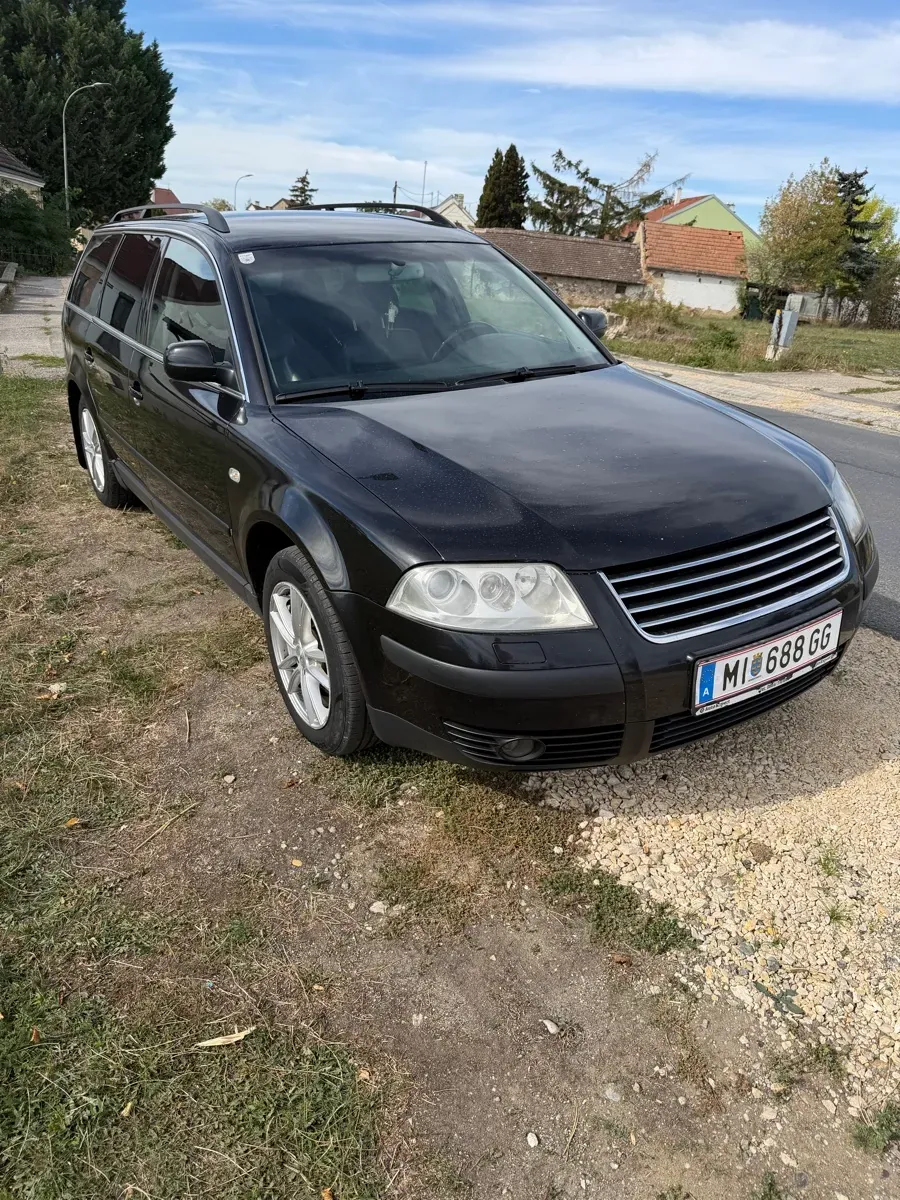 Volkswagen Passat 2003 photo 2