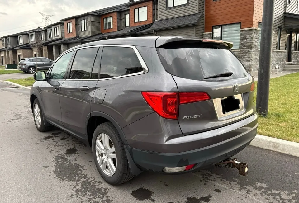 Honda Pilot 2016 photo 3