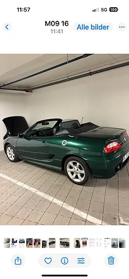MG Tf