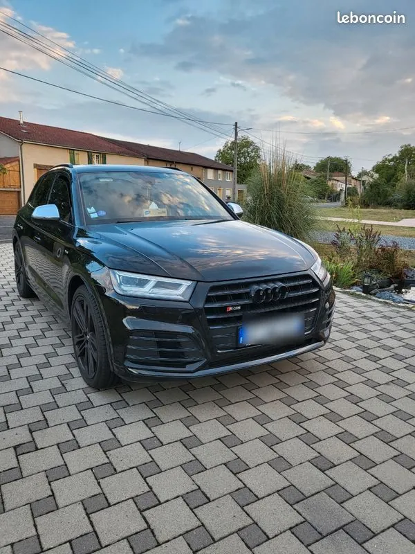 Audi Sq5 2018 photo 3