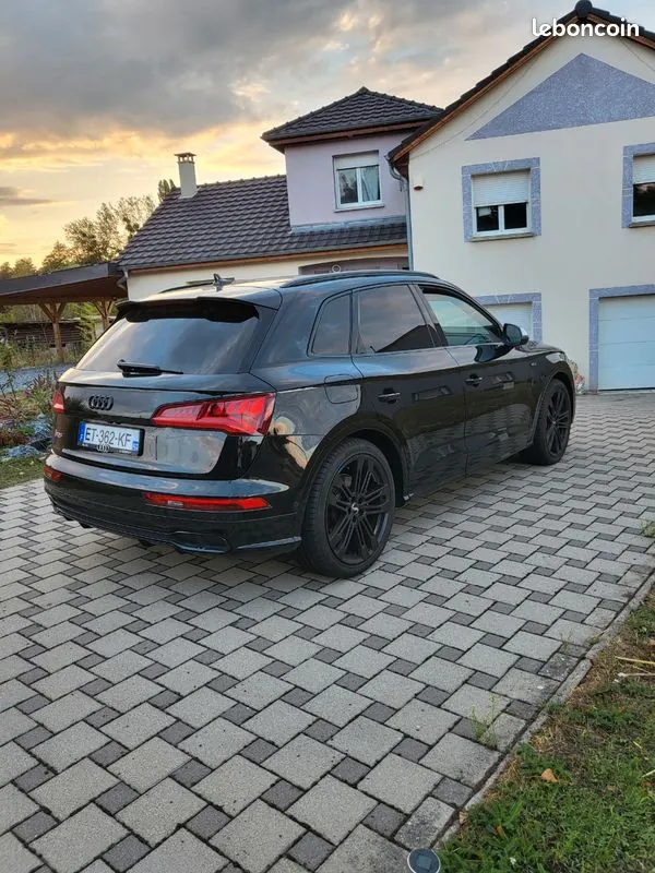 Audi Sq5 2018 photo 2