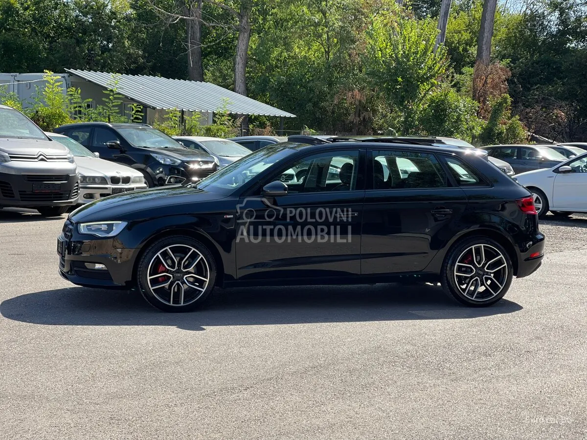 Audi A3 2014 photo 4
