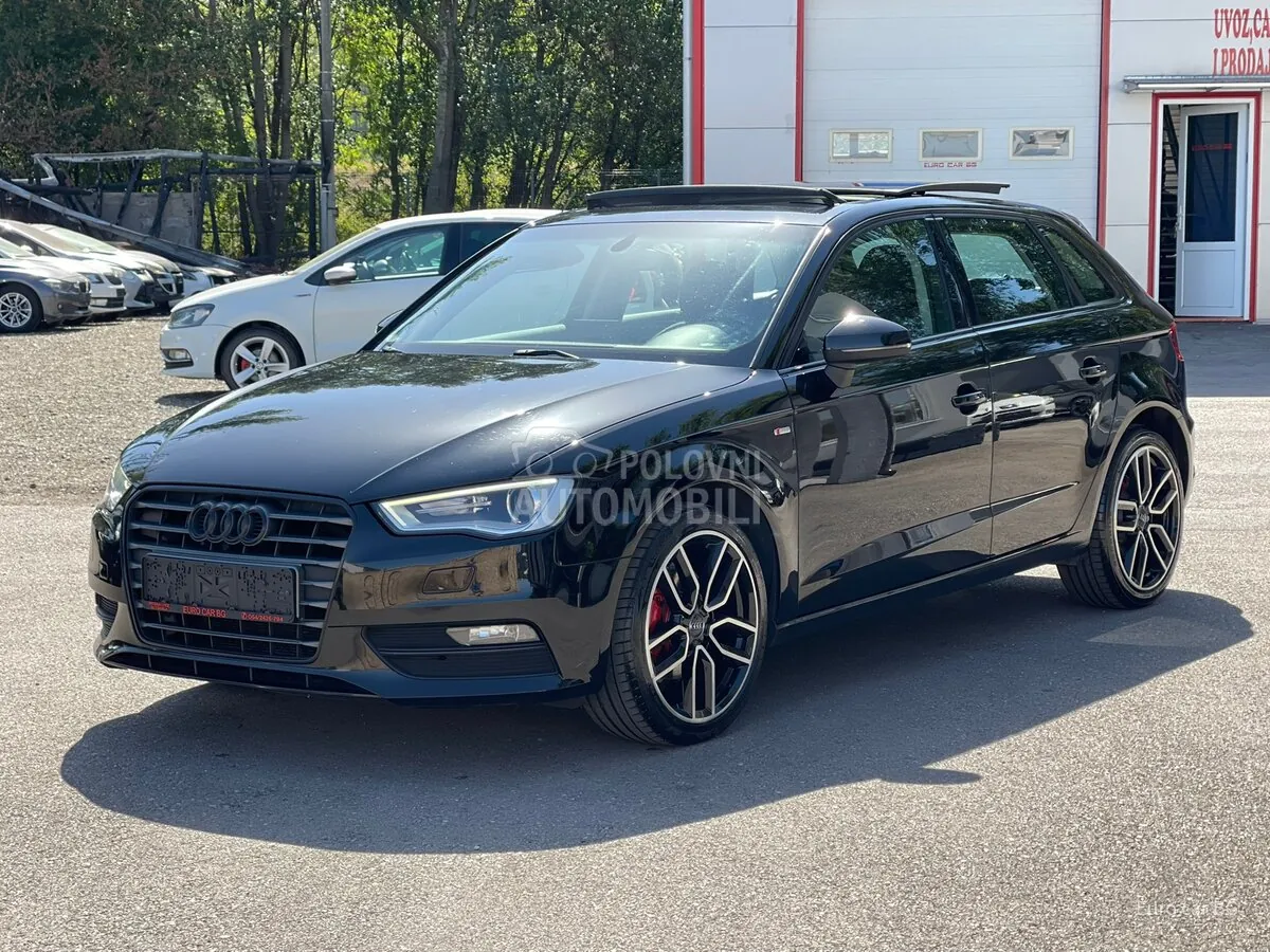 Audi A3 2014 photo 2