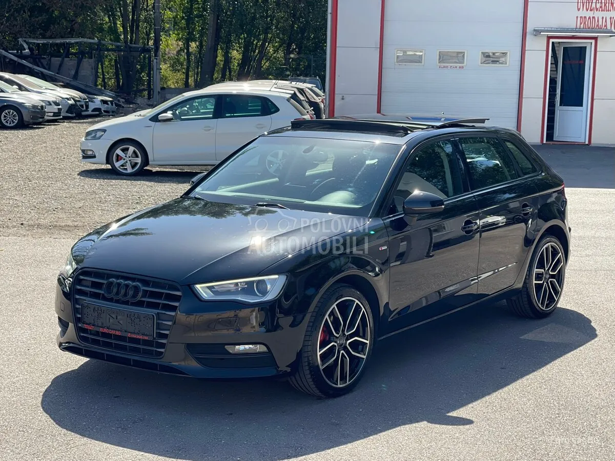 Audi A3 2014 photo 3