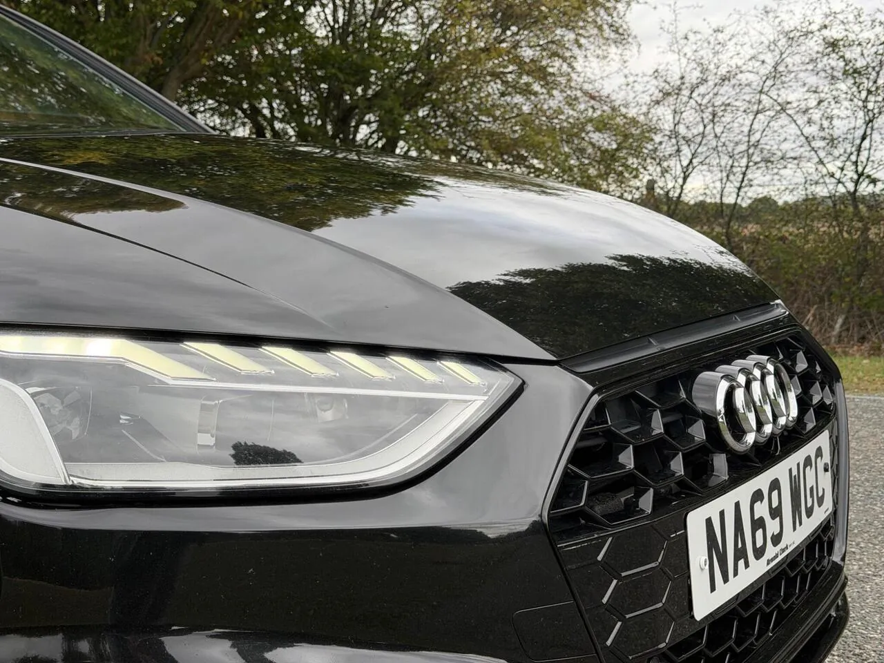 Audi A4 2019 photo 3