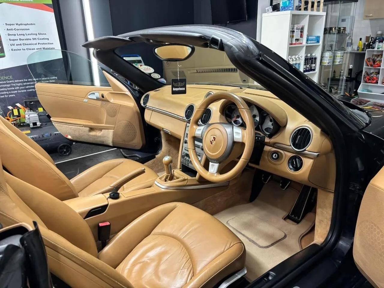 Porsche Boxster 2005 photo 4