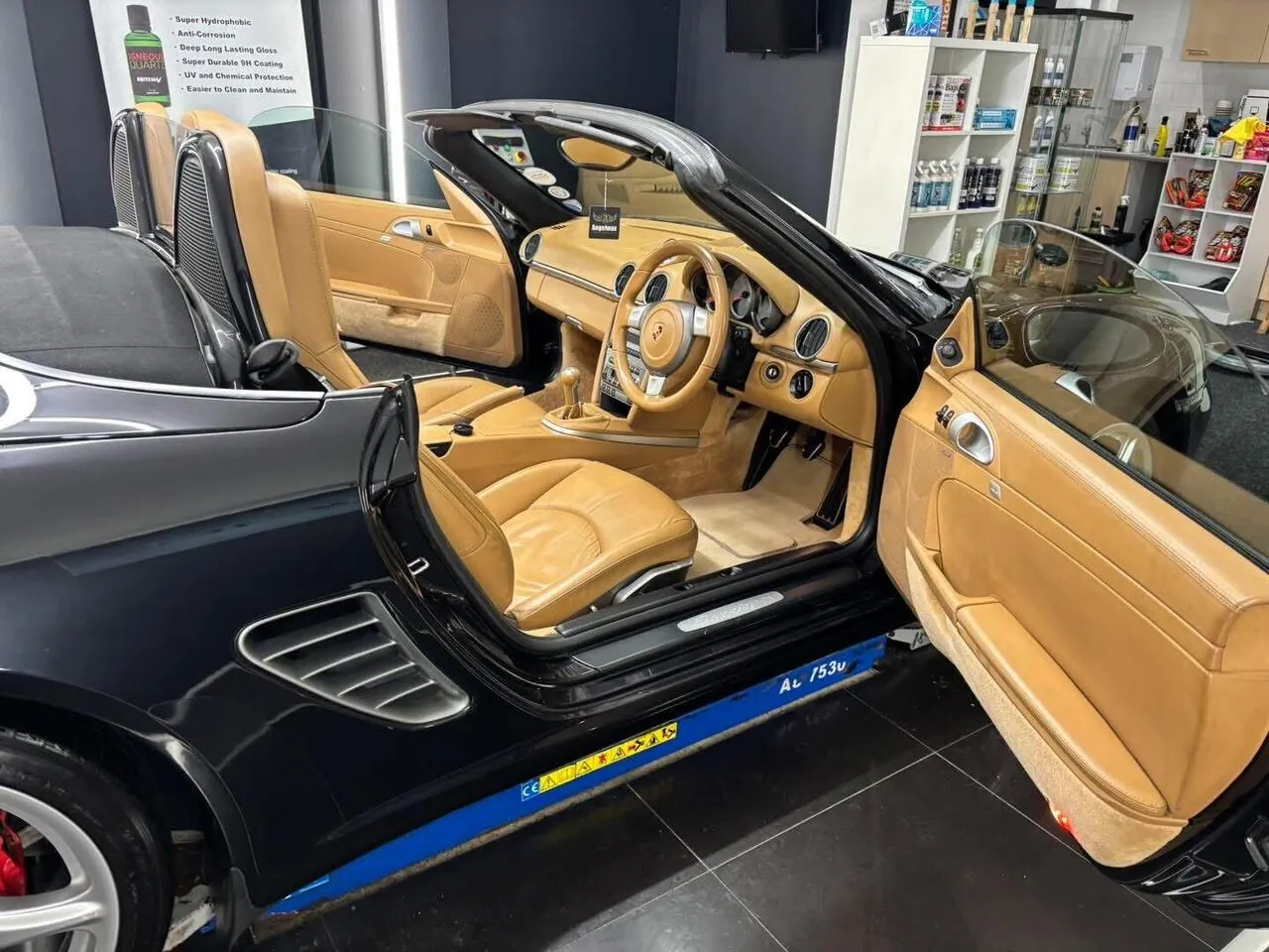 Porsche Boxster 2005 photo 5