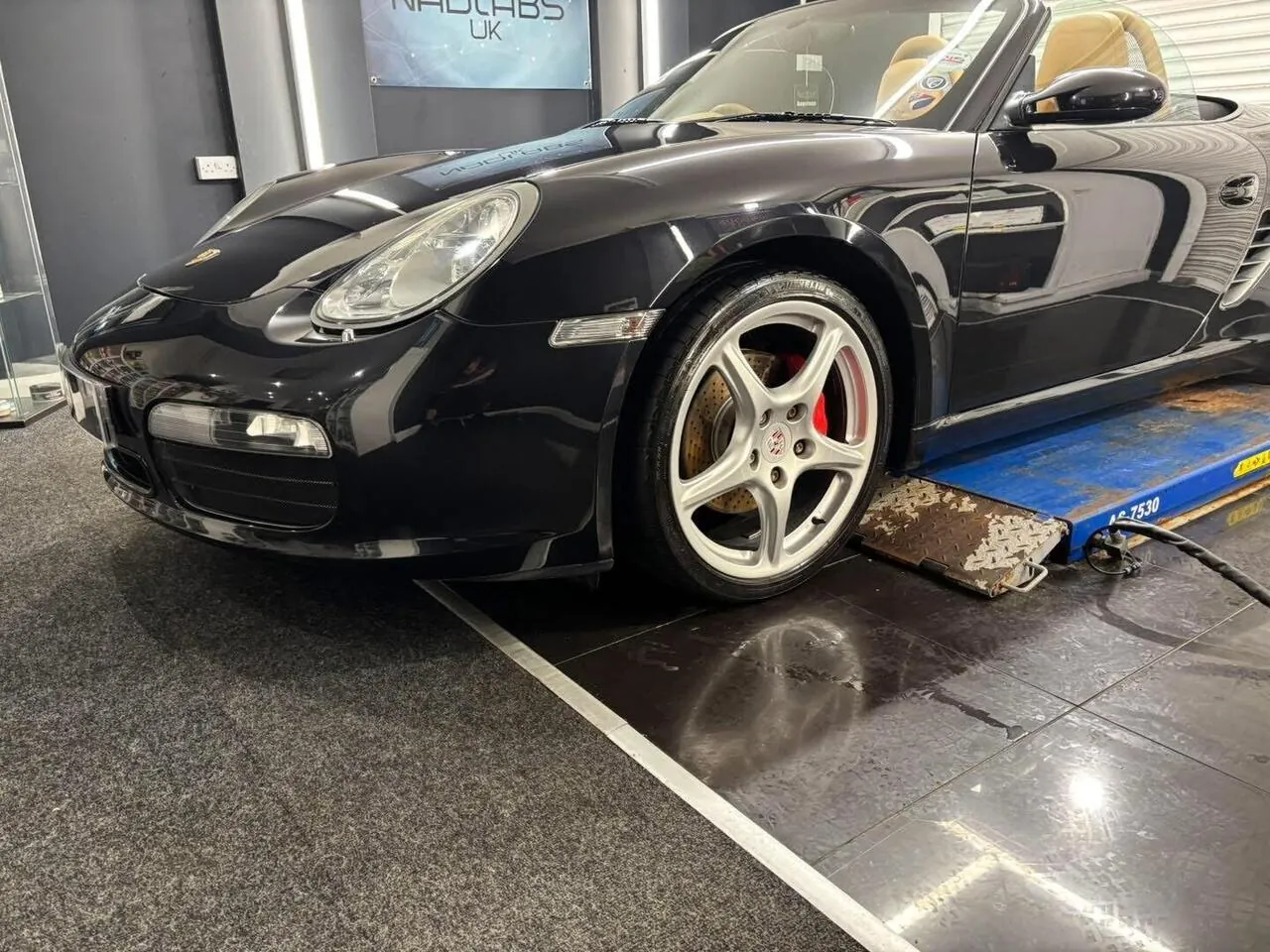 Porsche Boxster 2005 photo 3