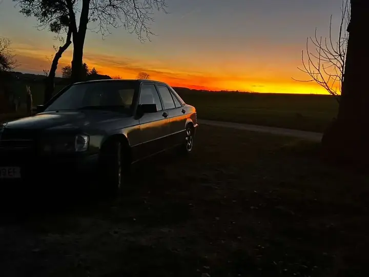 Mercedes-Benz 190 1991 photo 2