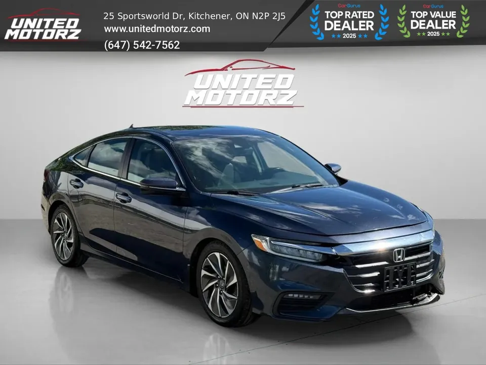 Honda Insight 2019 photo 4