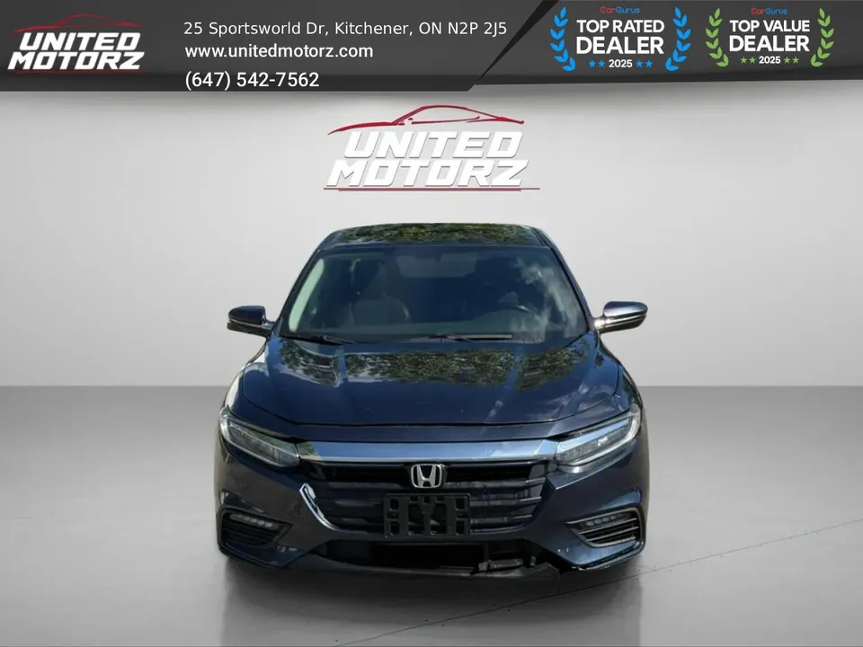 Honda Insight 2019 photo 3