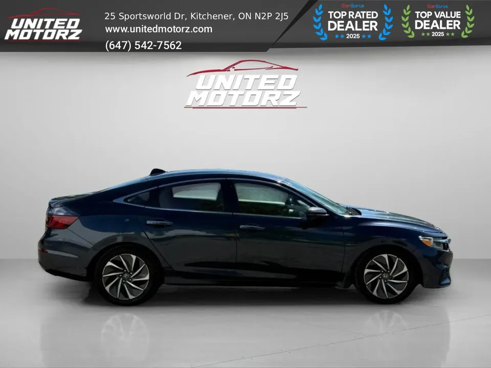 Honda Insight 2019 photo 5