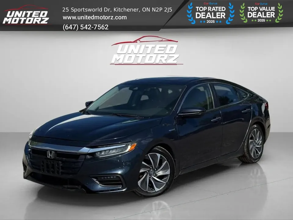 Honda Insight 2019 photo 2